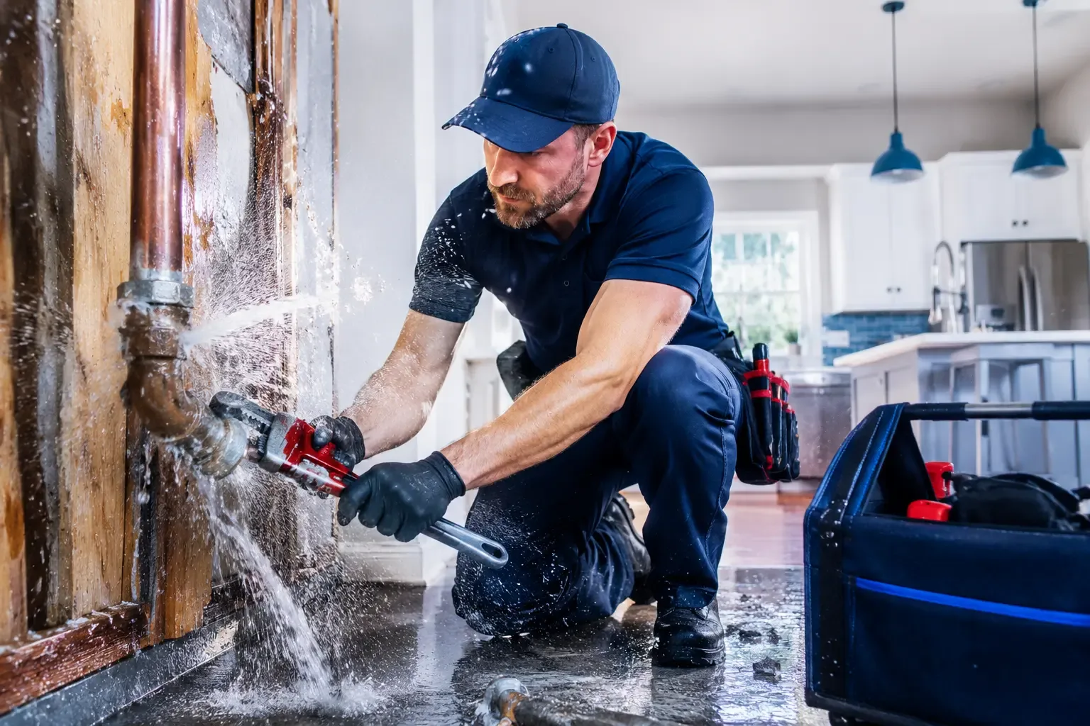 Local emergency pipe repair professionals in Sunny Side, GA