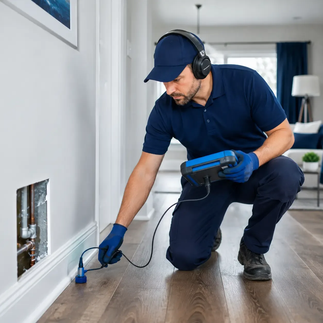Emergency plumbing professionals serving Sunny Side, GA